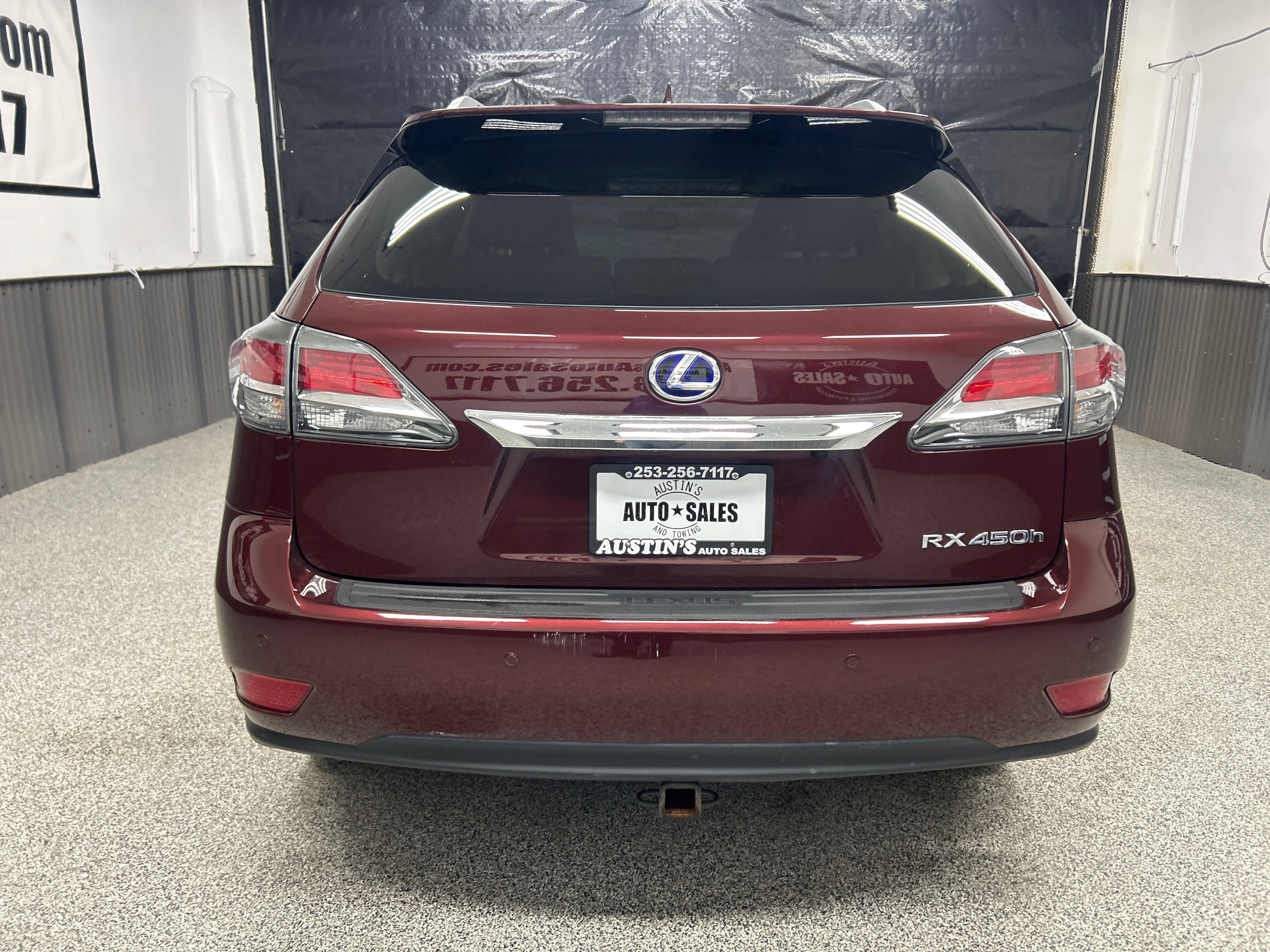 Used 2015 Lexus RX 450h AWD image 5
