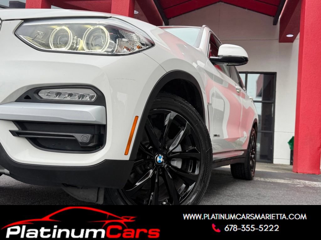 Used 2018 BMW X3 xDrive30i w/ Premium Package AWD/4WD image 2