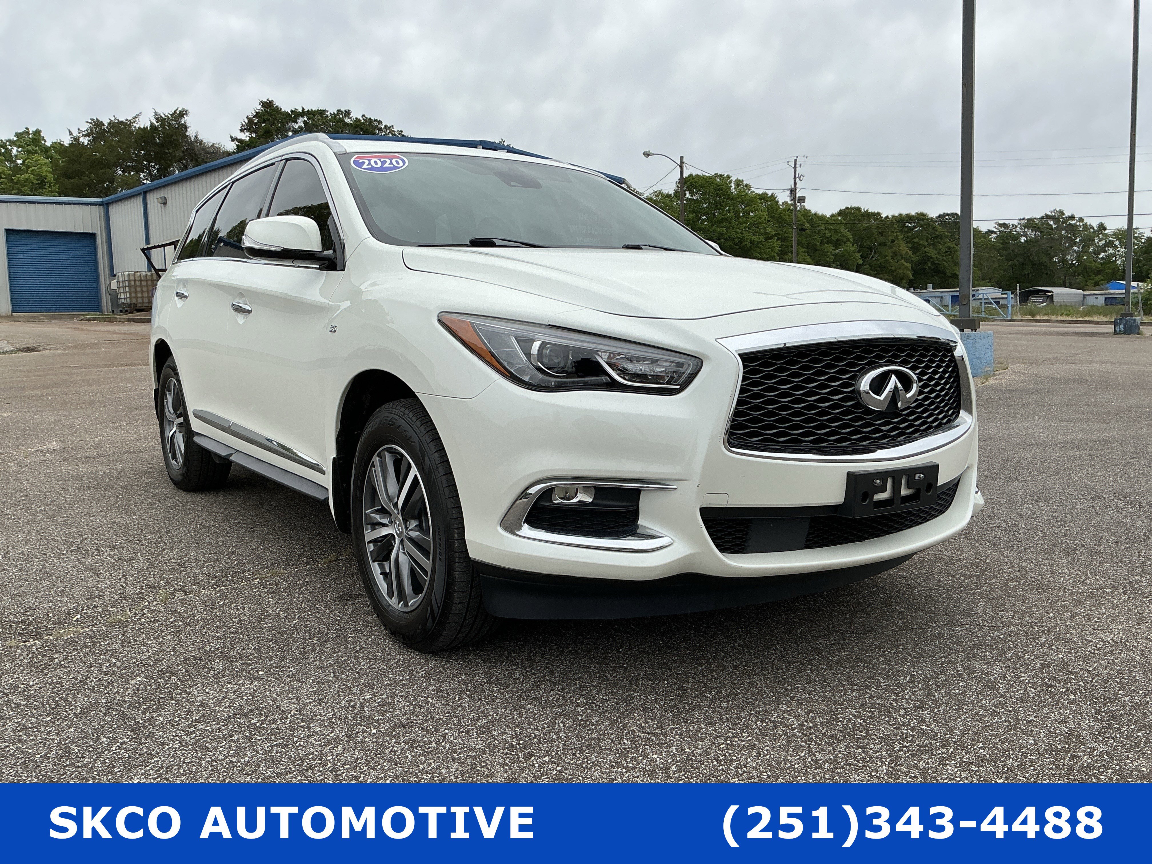 Used 2020 INFINITI QX60 Luxe AWD/4WD image 7