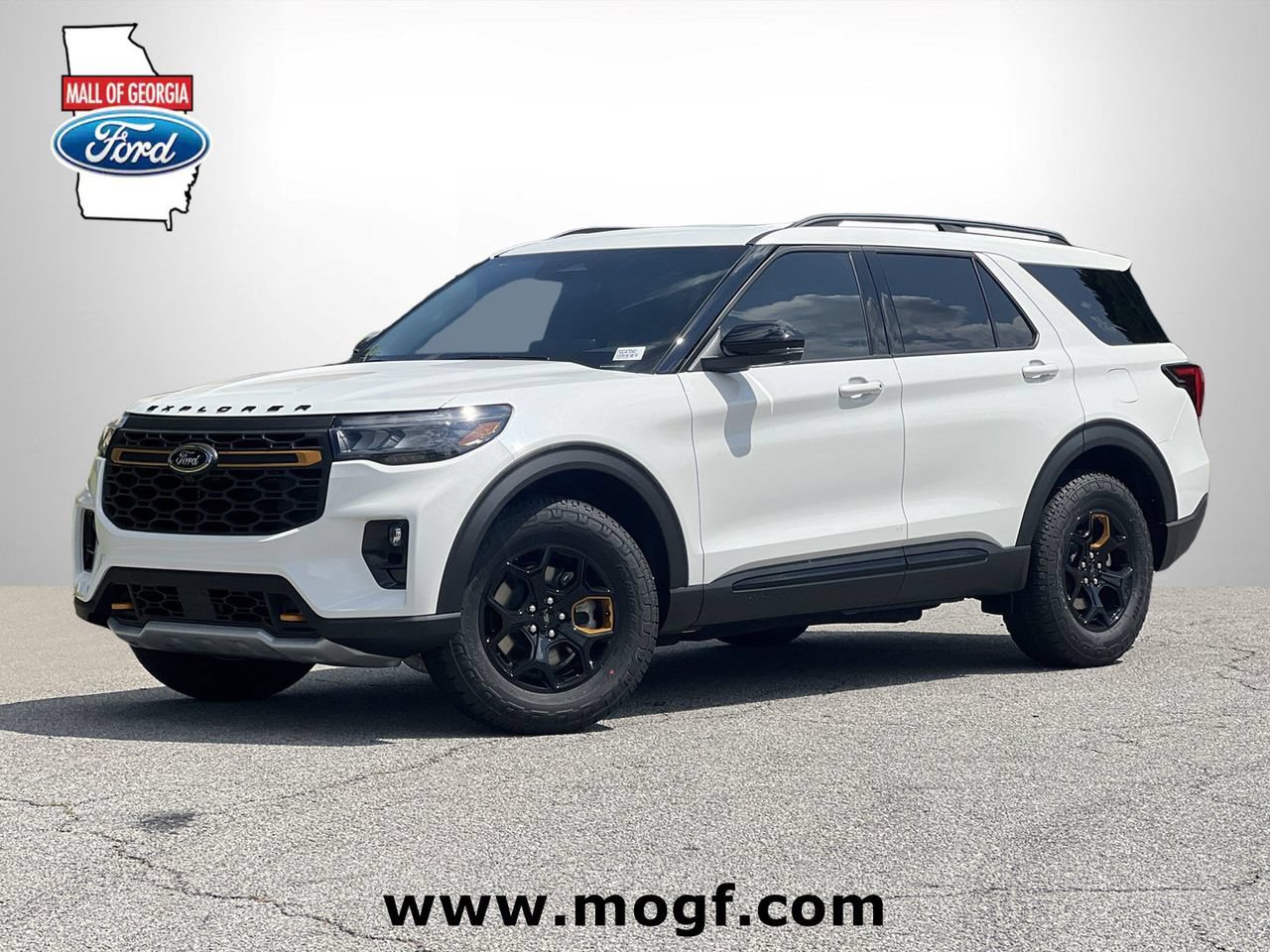 New 2026 Ford Explorer Tremor w/ Tremor Ultimate Package