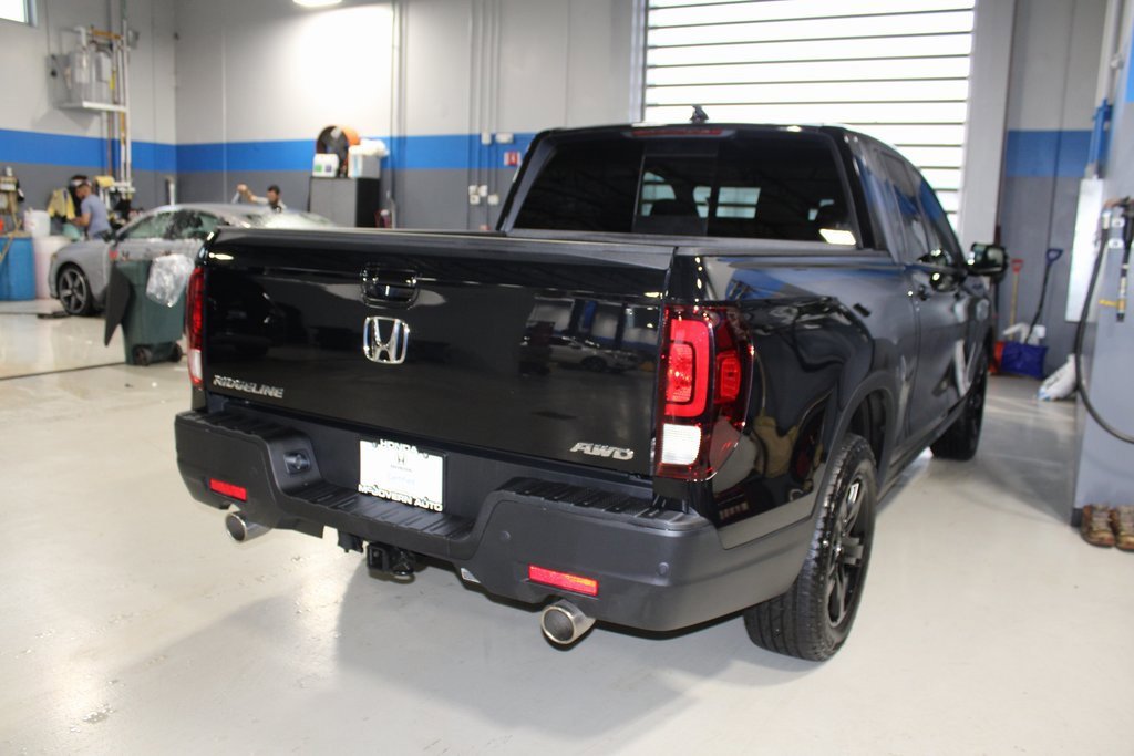 Certified 2023 Honda Ridgeline Black Edition image 47
