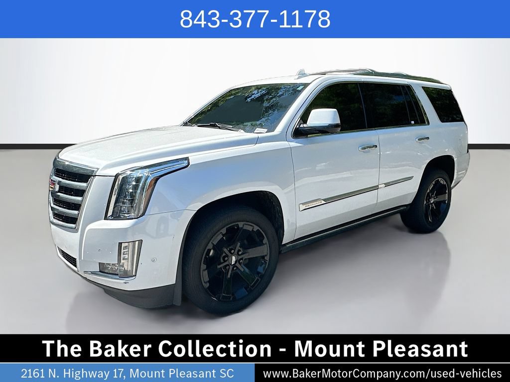 Used 2020 Cadillac Escalade Premium Luxury AWD/4WD image 1