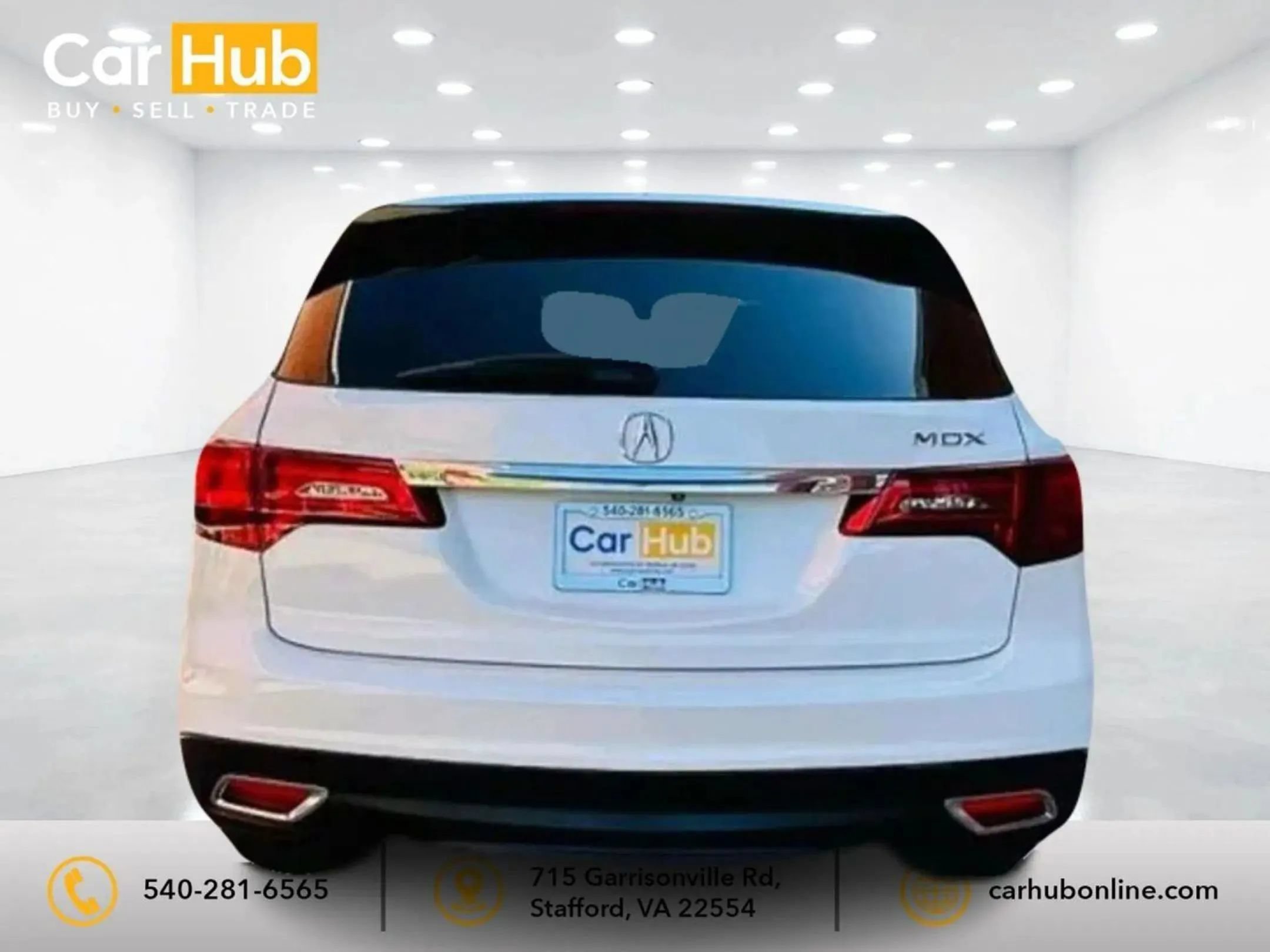 Used 2014 Acura MDX SH-AWD w/ Technology Package image 5