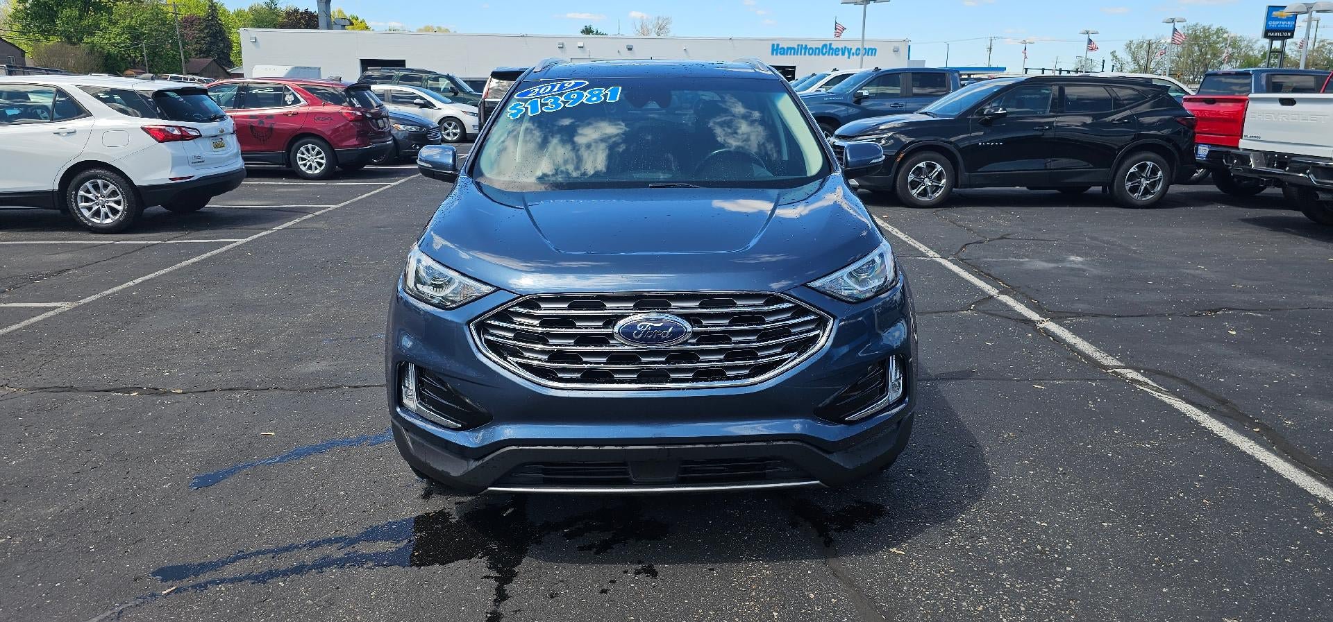 Used 2019 Ford Edge SEL w/ Equipment Group 201A AWD/4WD image 2