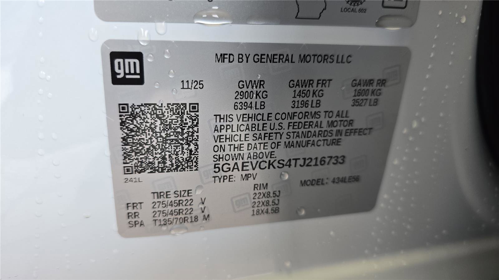 New 2026 Buick Enclave Avenir w/ Super Cruise Package image 32