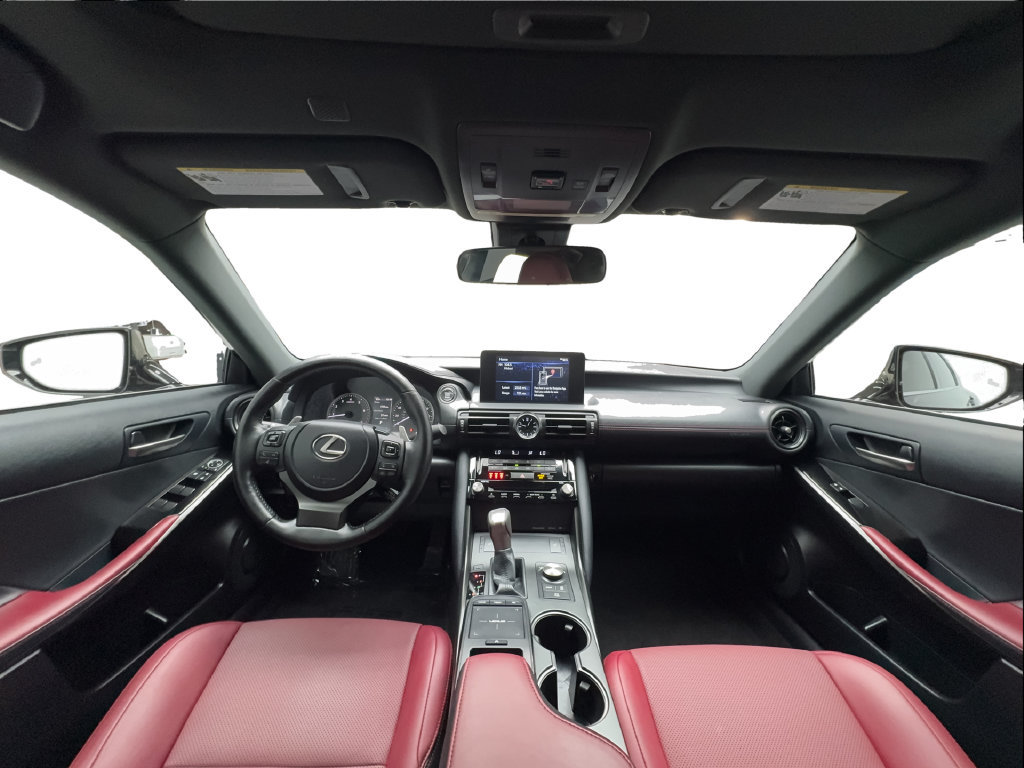 Used 2025 Lexus IS 350 F Sport w/ Accessory Package 2 RWD image 22