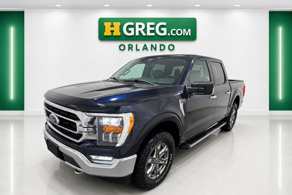 Used 2021 Ford F150 XLT w/ Equipment Group 302A High AWD/4WD image 4
