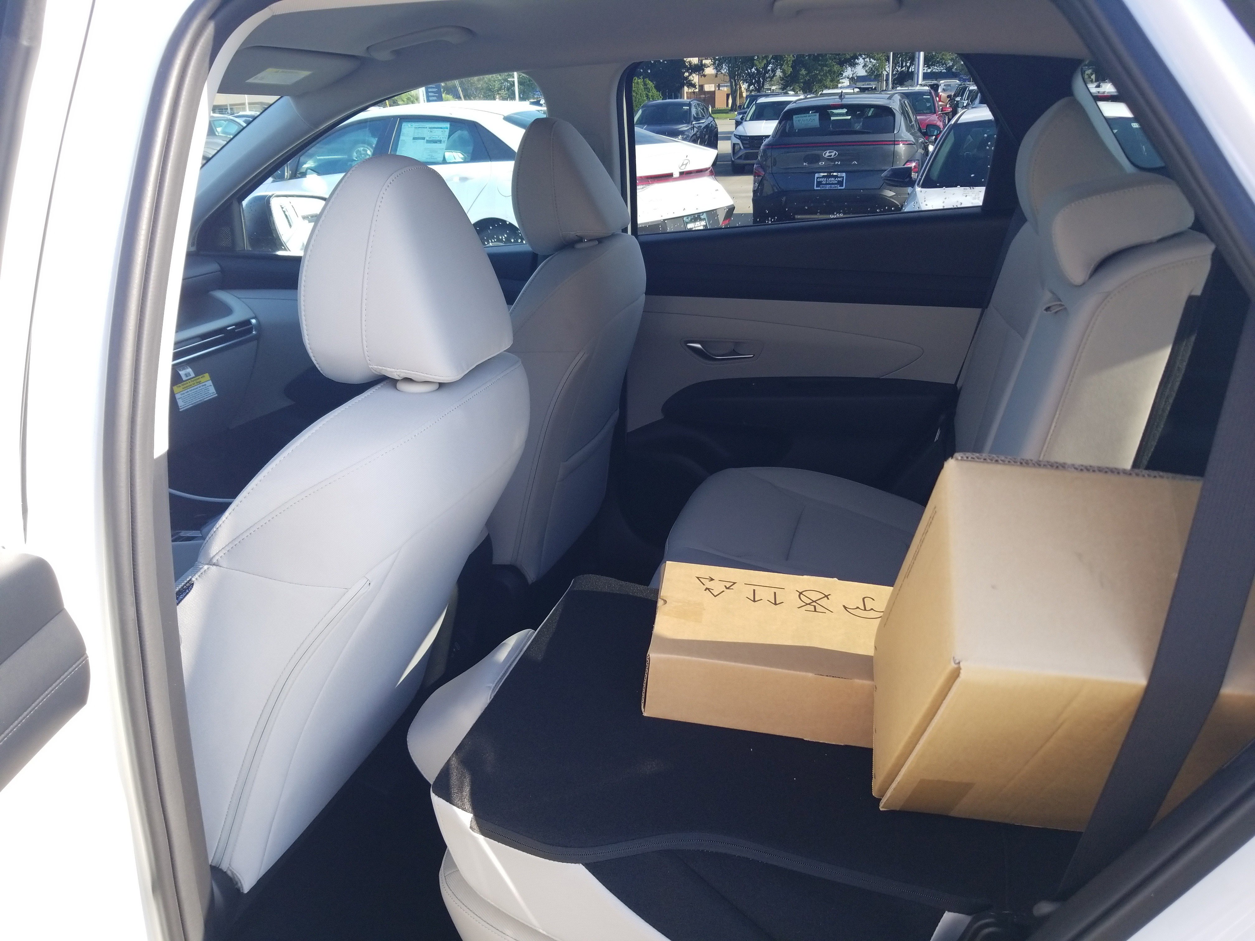 New 2026 Hyundai Tucson SEL image 12