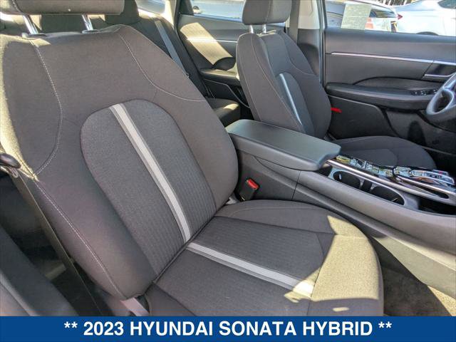 Used 2023 Hyundai Sonata Blue image 24