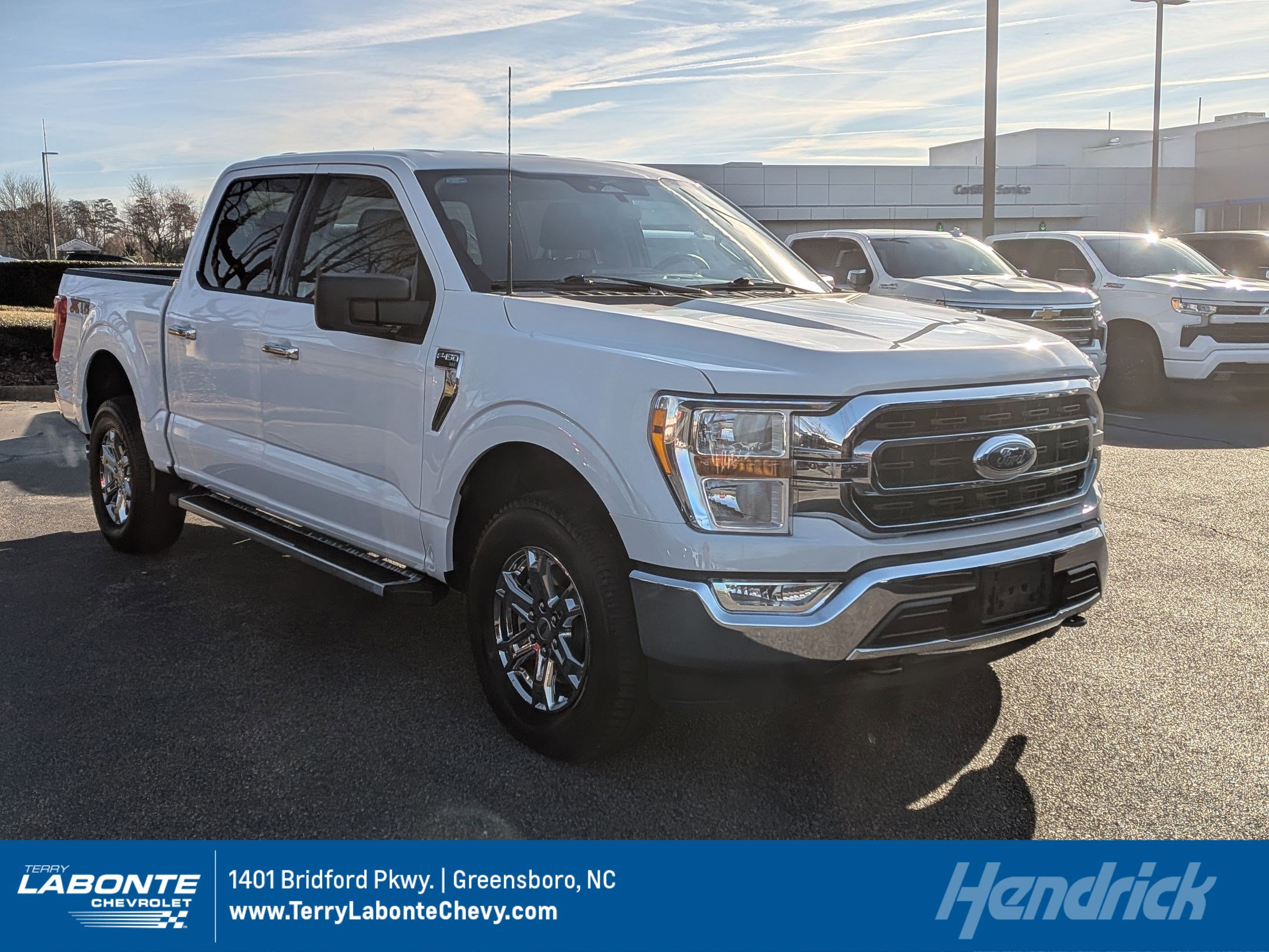 Used 2023 Ford F150 XLT w/ Equipment Group 301A Mid