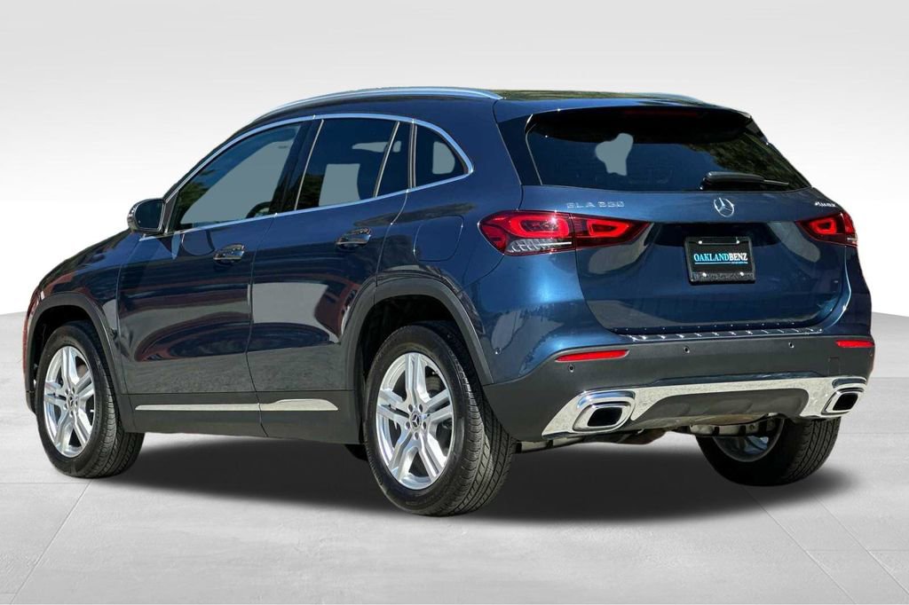 Certified 2023 Mercedes-Benz GLA 250 4MATIC w/ Parking Assistance Package image 8