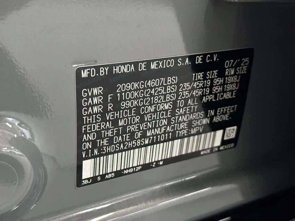 Used 2025 Acura ADX A-Spec AWD/4WD image 28