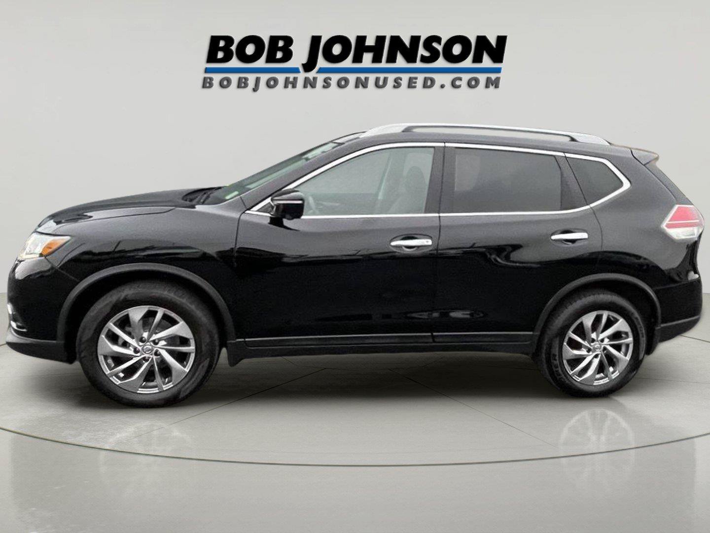 Used 2015 Nissan Rogue SL w/ SL Premium Package AWD/4WD image 4