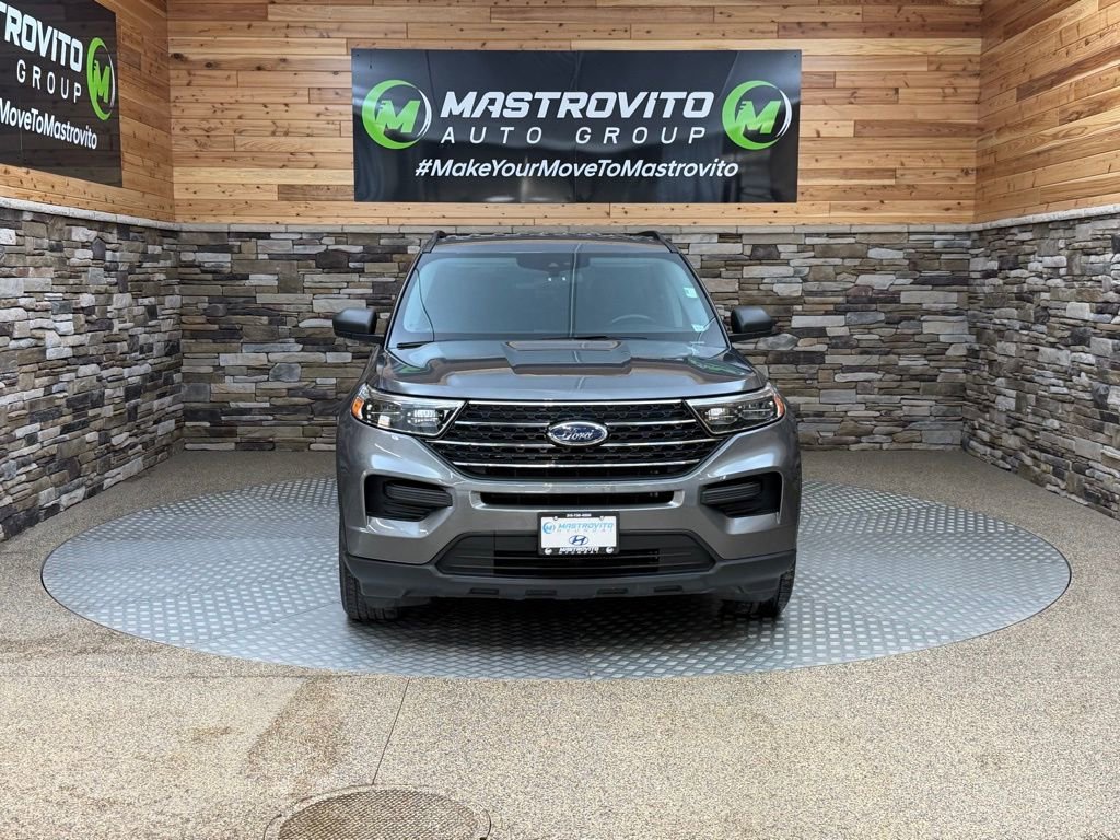 Used 2021 Ford Explorer XLT video 3