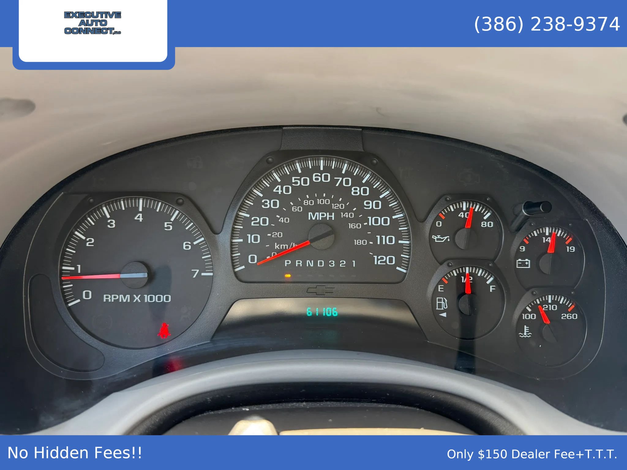 Used 2008 Chevrolet TrailBlazer 4WD w/ Off-Road Package image 20