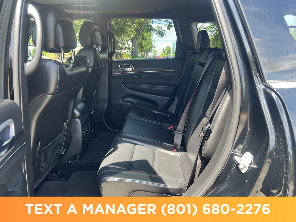 Used 2022 Jeep Grand Cherokee Limited AWD/4WD image 25