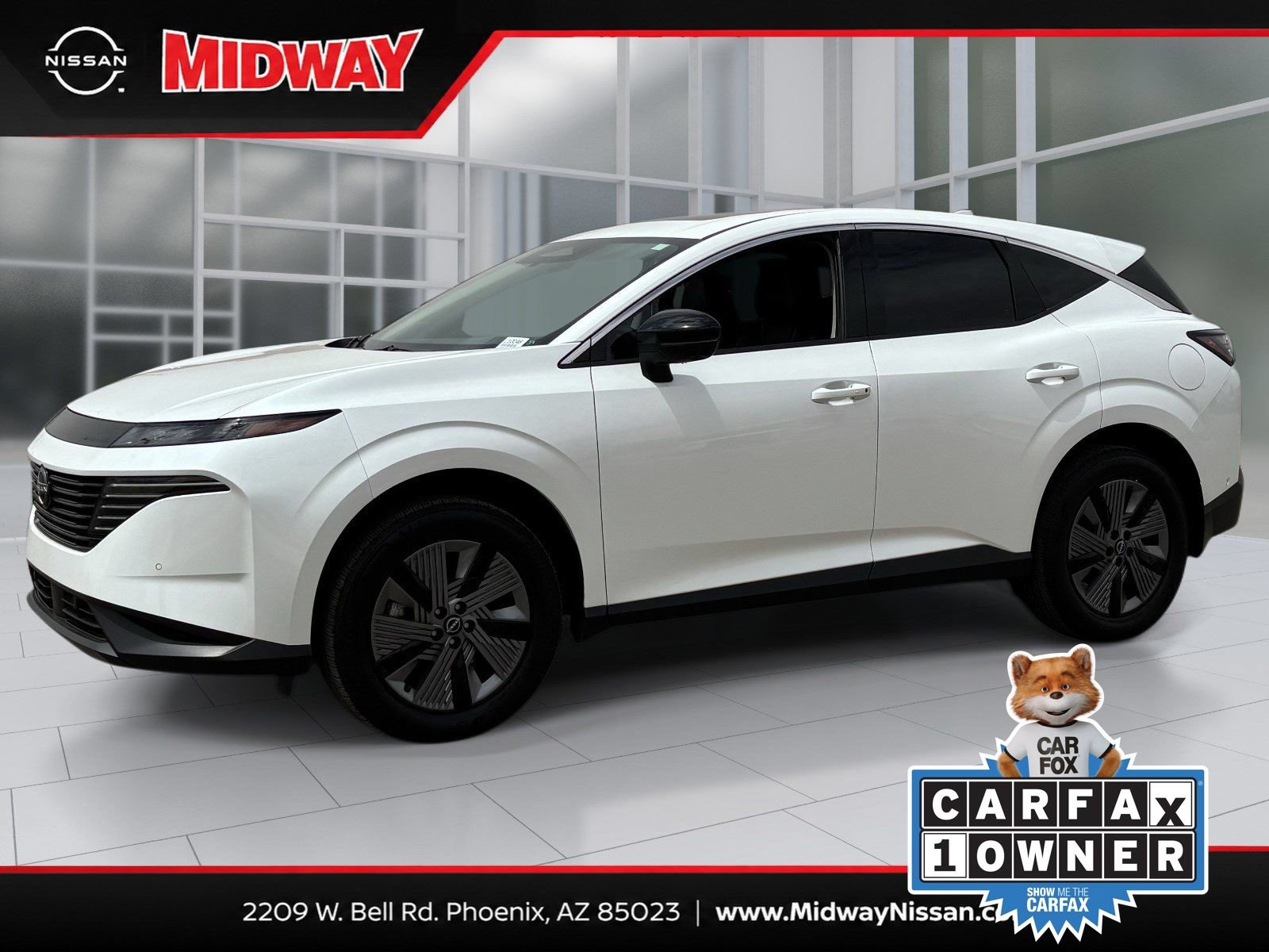 Certified 2025 Nissan Murano SL