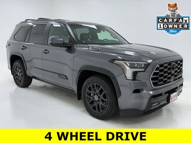 Used 2024 Toyota Sequoia Platinum image 1