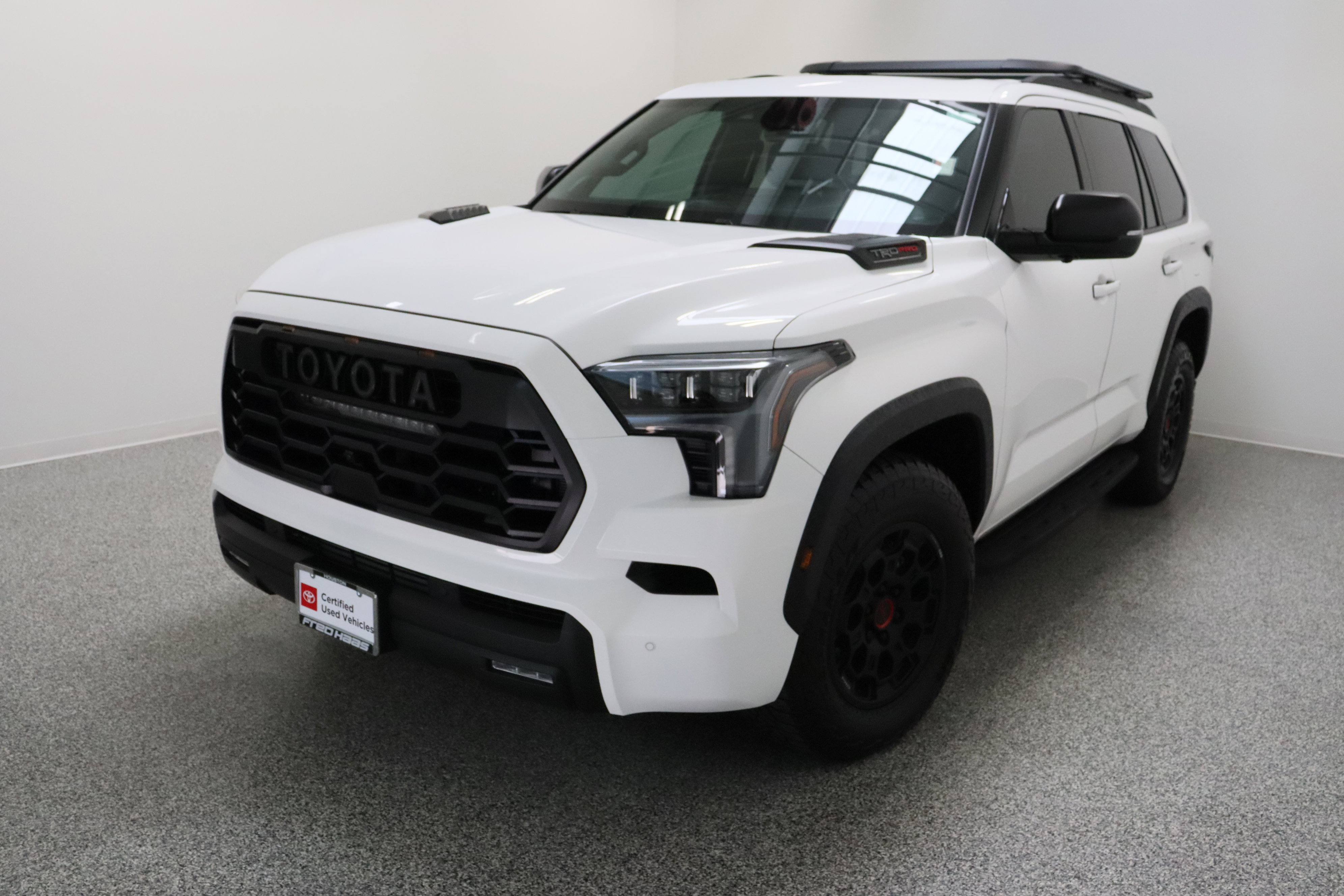 Certified 2026 Toyota Sequoia TRD Pro AWD/4WD image 2