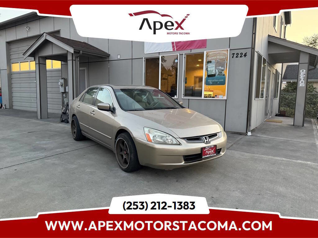 Used 2003 Honda Accord EX image 1