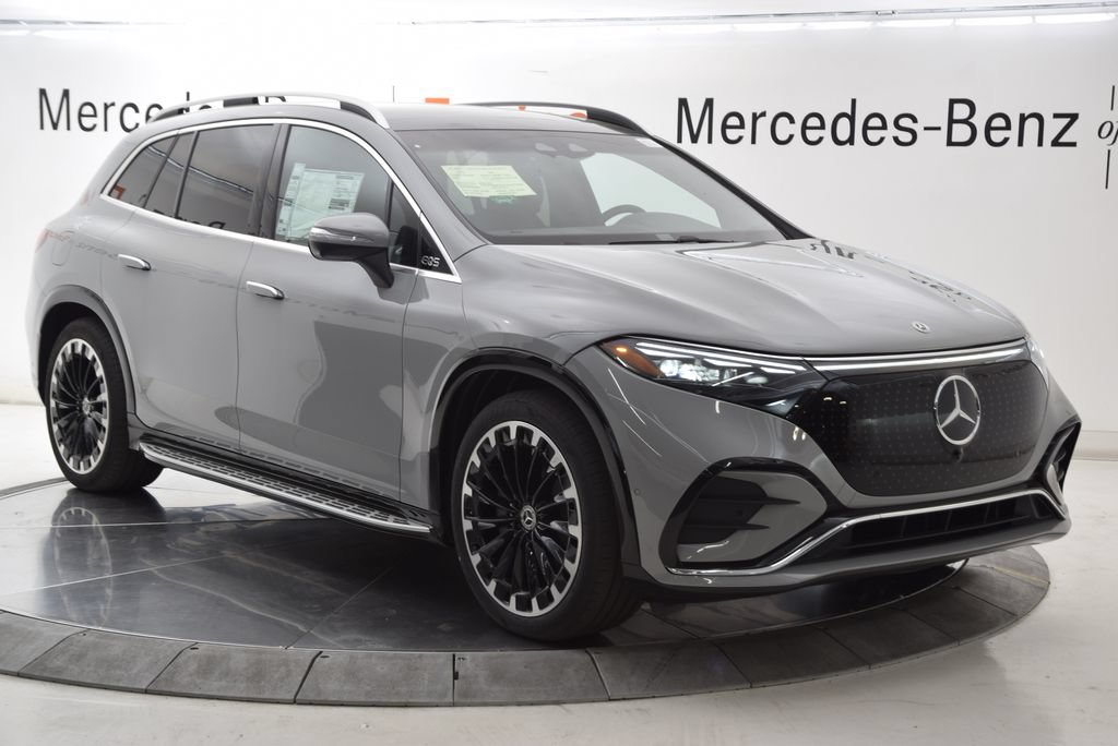 New 2026 Mercedes-Benz EQS 550 4MATIC SUV image 8