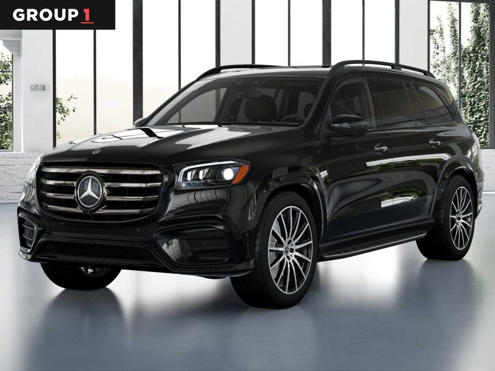New 2025 Mercedes-Benz GLS 580 4MATIC image 1
