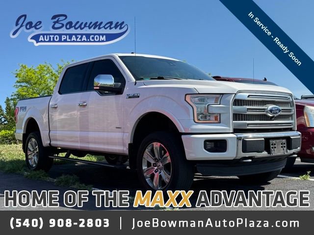 Used 2016 Ford F150 Platinum w/ Equipment Group 701A Luxury