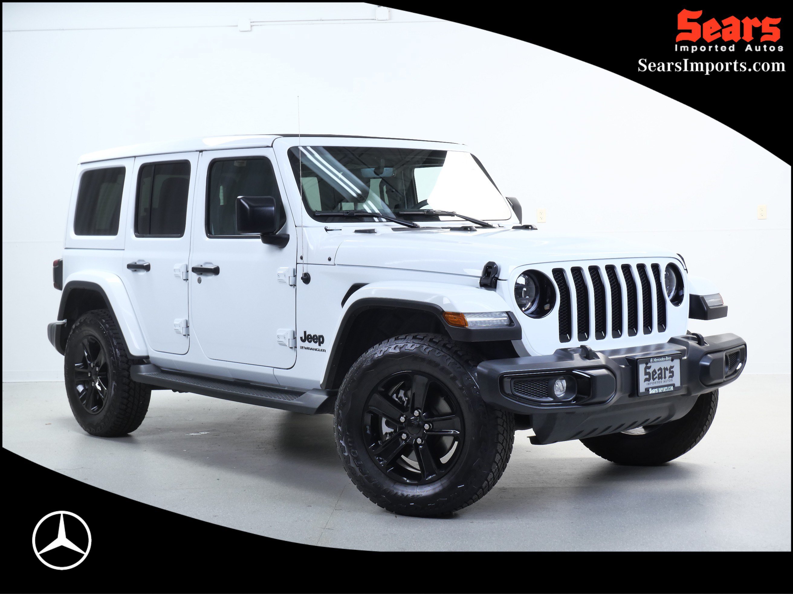 Used 2023 Jeep Wrangler Unlimited Sahara