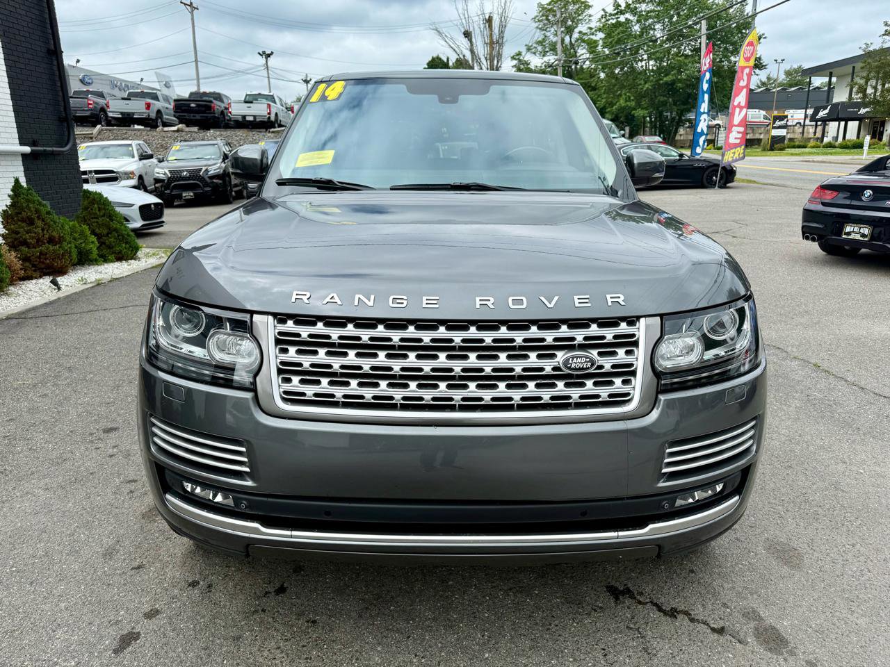 Used 2014 Land Rover Range Rover Autobiography AWD/4WD image 8