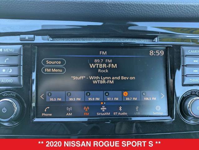 Certified 2020 Nissan Rogue Sport S image 24