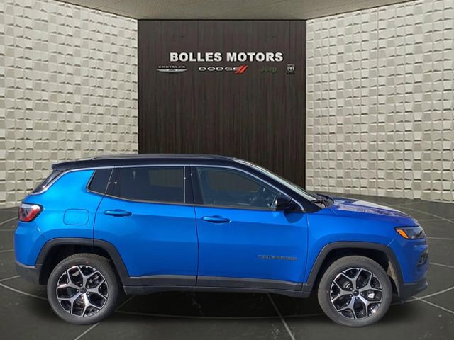 New 2026 Jeep Compass Limited w/ Sun, Sound & Navigation Group AWD/4WD image 1