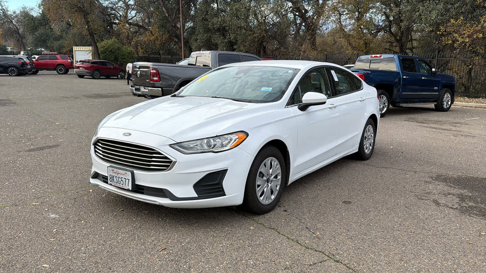 Used 2019 Ford Fusion S