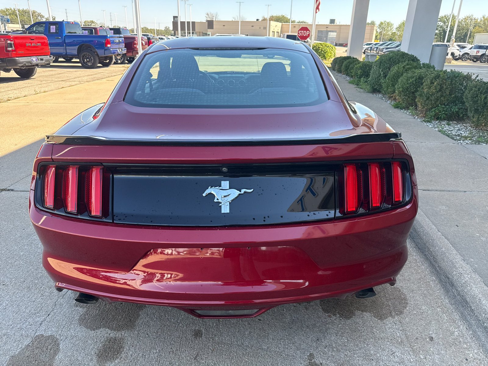 Used 2017 Ford Mustang Coupe RWD image 7