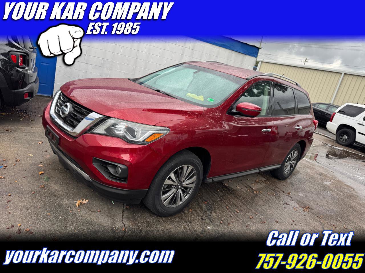 Used 2018 Nissan Pathfinder SV