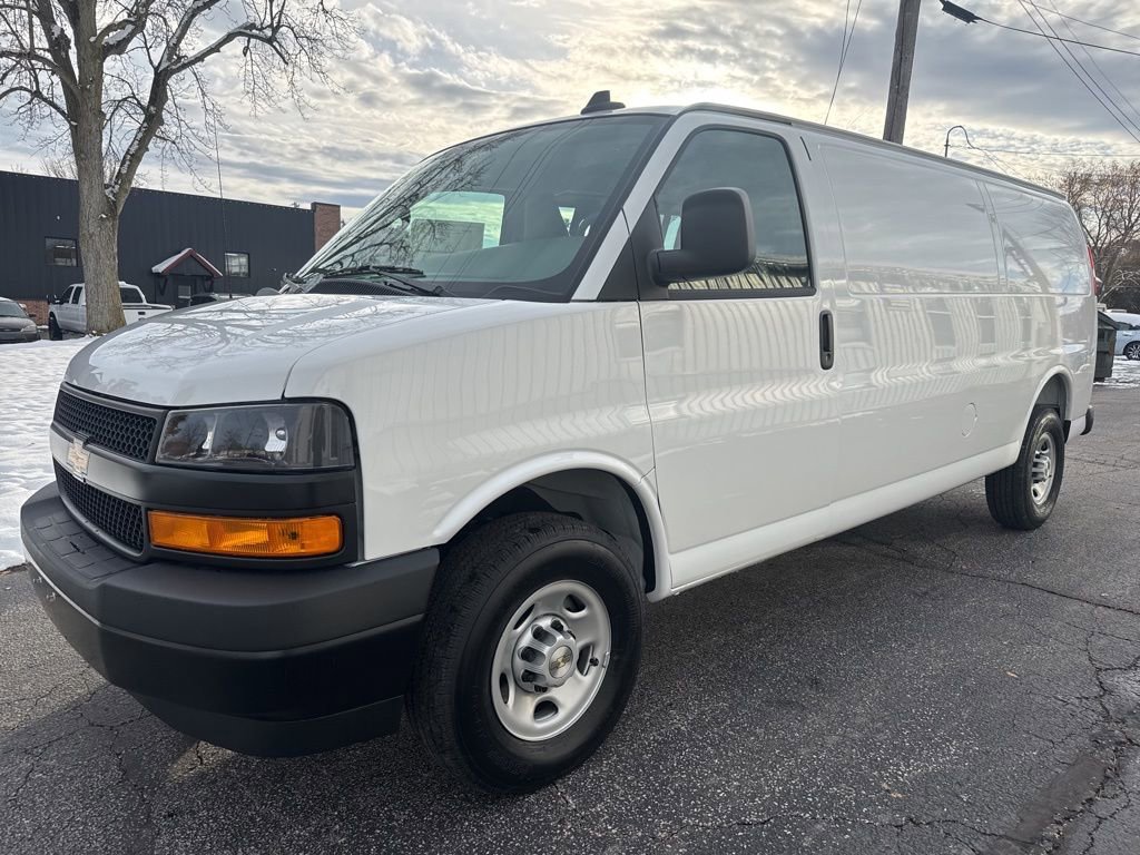 New 2025 Chevrolet Express 2500 Extended w/ Driver Convenience Package RWD image 3