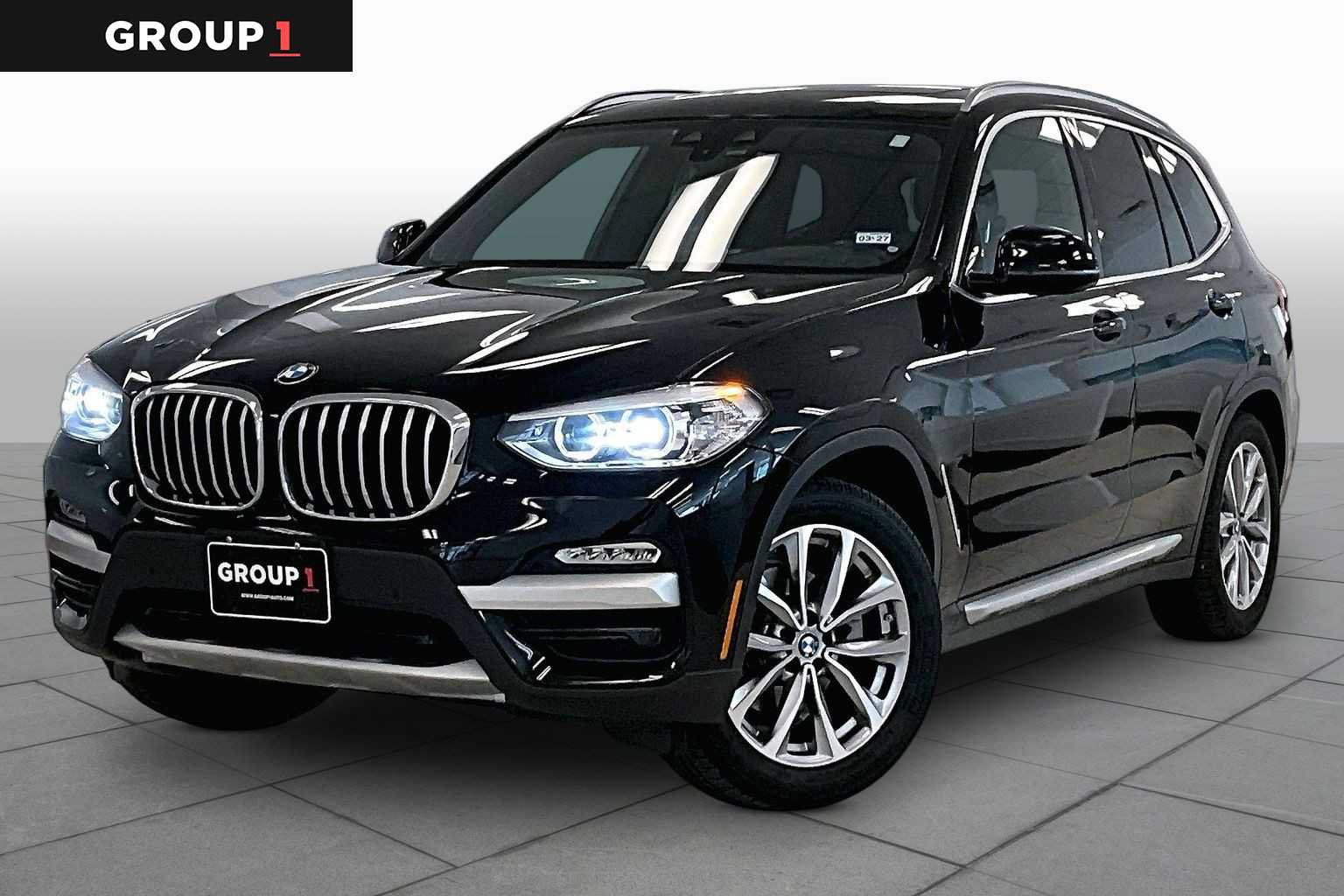 Used 2019 BMW X3 sDrive30i w/ Convenience Package