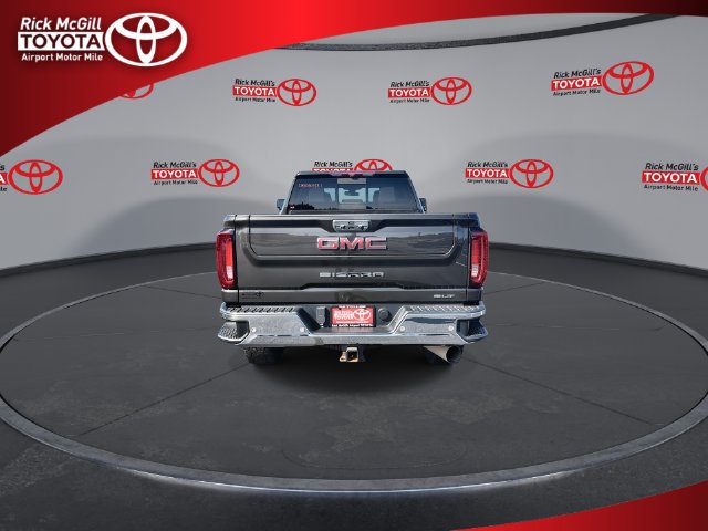 Used 2021 GMC Sierra 3500 SLT w/ SLT Premium Package AWD/4WD image 7