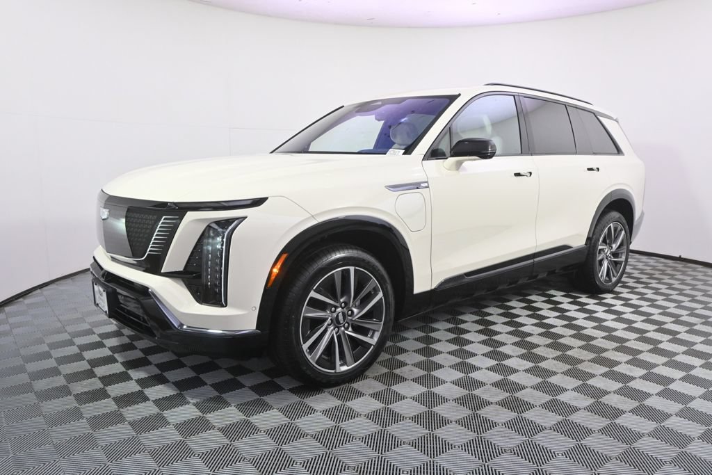 New 2027 Cadillac Vistiq Sport w/ LPO, Floor Liner Package AWD/4WD image 2