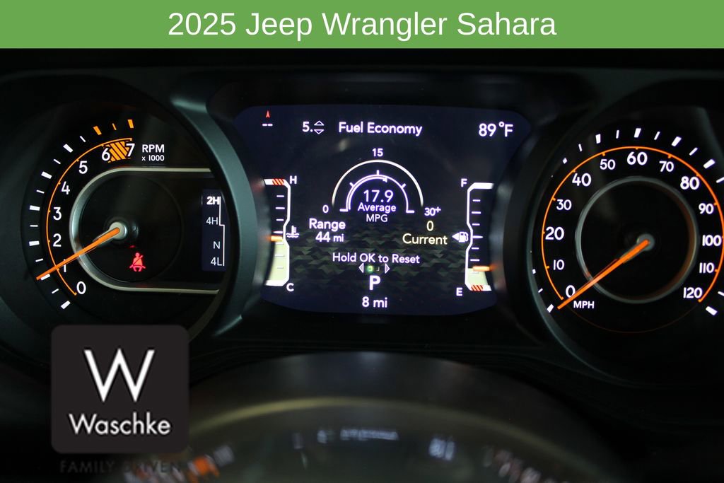 New 2025 Jeep Wrangler Sahara image 37
