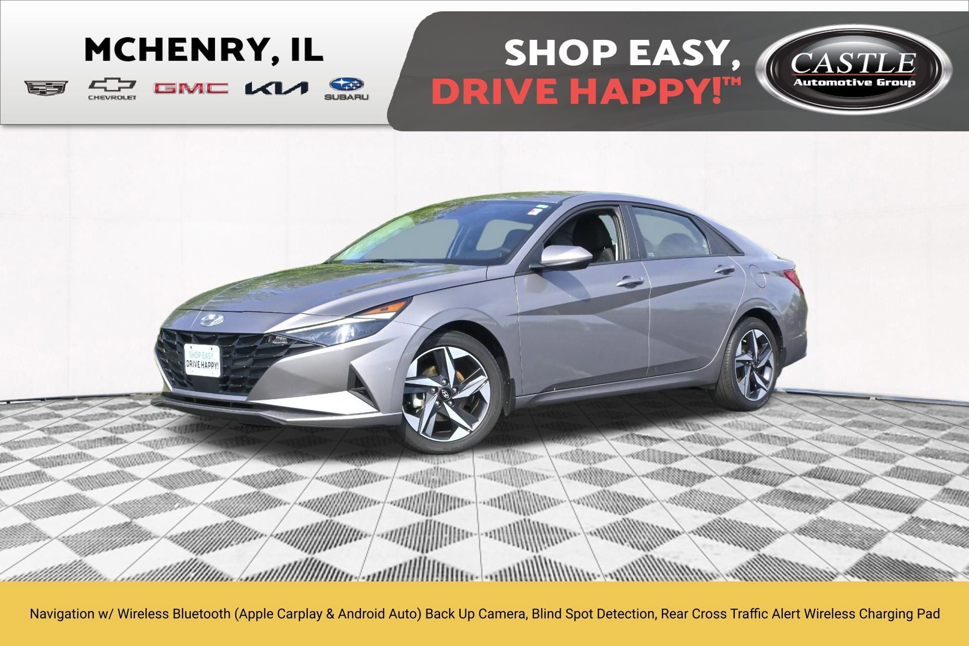 Used 2023 Hyundai Elantra SEL w/ Convenience Package