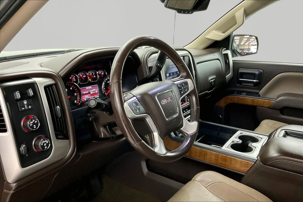 Used 2015 GMC Sierra 1500 SLT w/ Driver Alert Package AWD/4WD image 14