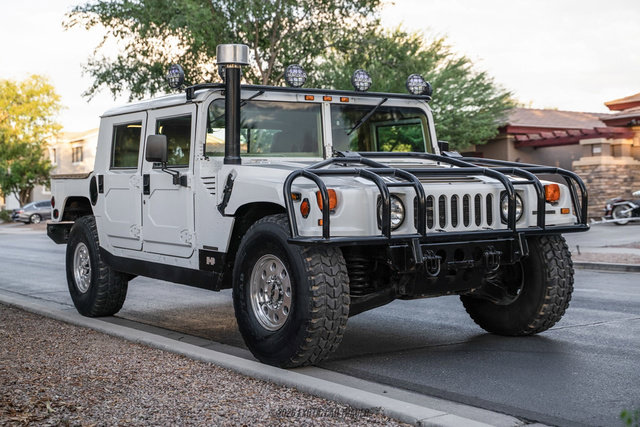 Used 1994 HUMMER H1 4-Door Hard Top AWD/4WD image 12