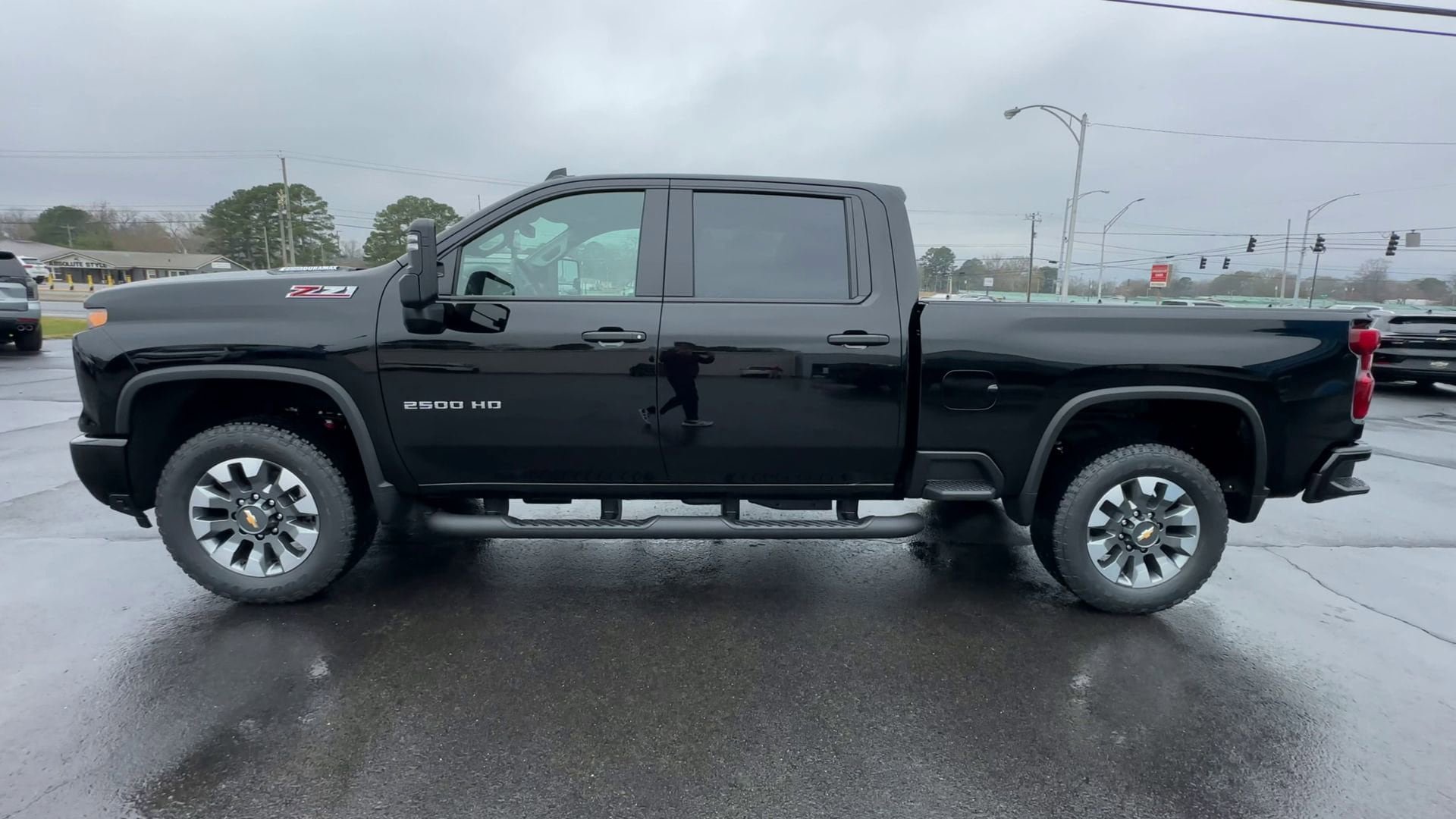 New 2026 Chevrolet Silverado 2500 Custom w/ Custom Value Package AWD/4WD image 5