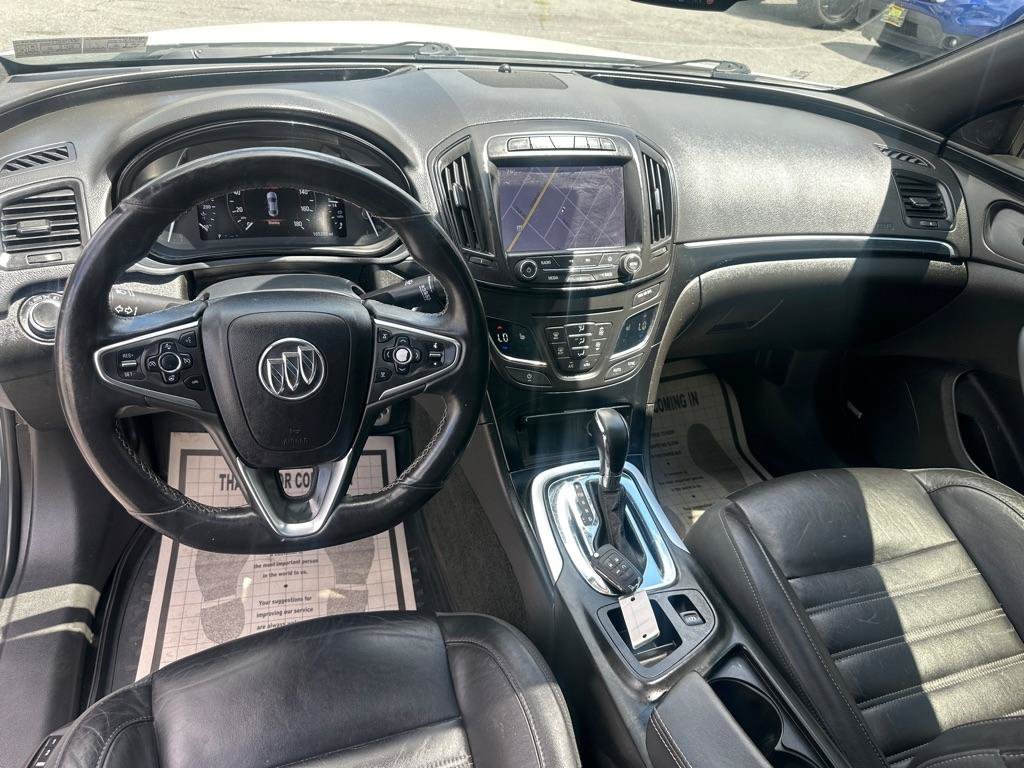 Used 2014 Buick Regal GS w/ Driver Confidence Package #1 AWD/4WD image 16