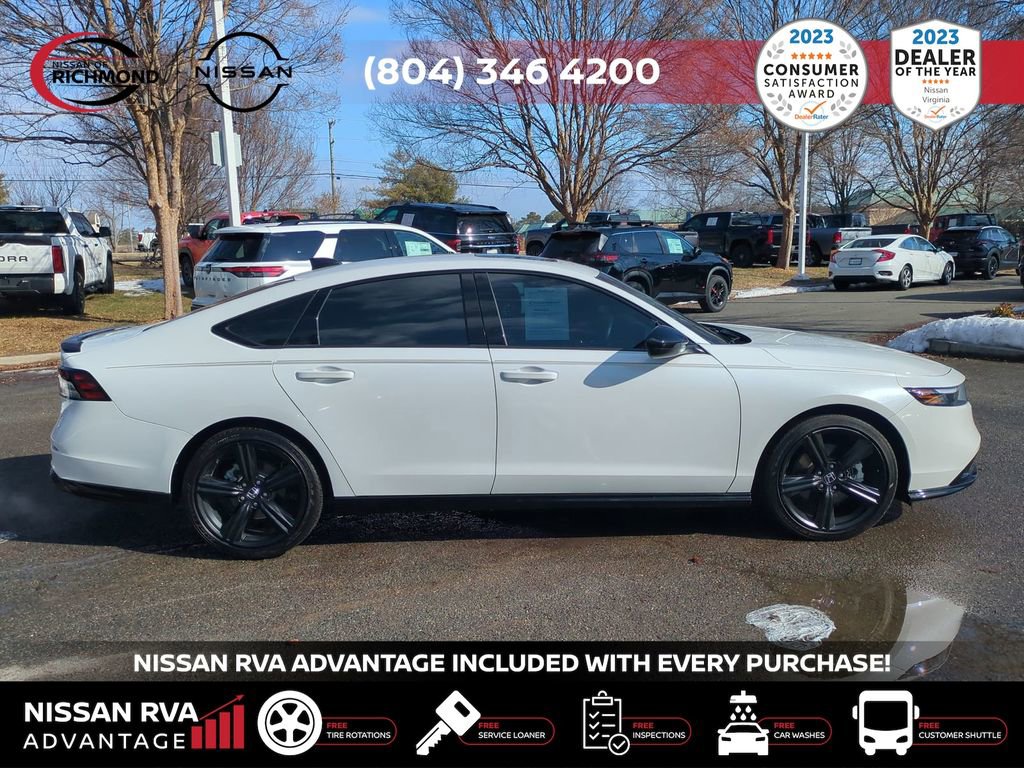 Used 2025 Honda Accord Sport image 4