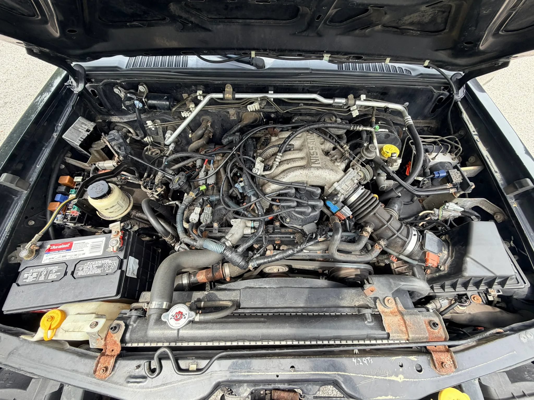 Used 2003 Nissan Frontier XE AWD/4WD image 13