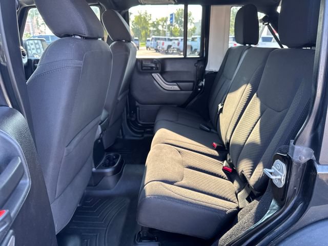 Used 2015 Jeep Wrangler Unlimited Sport w/ Quick Order Package 24S AWD/4WD image 19