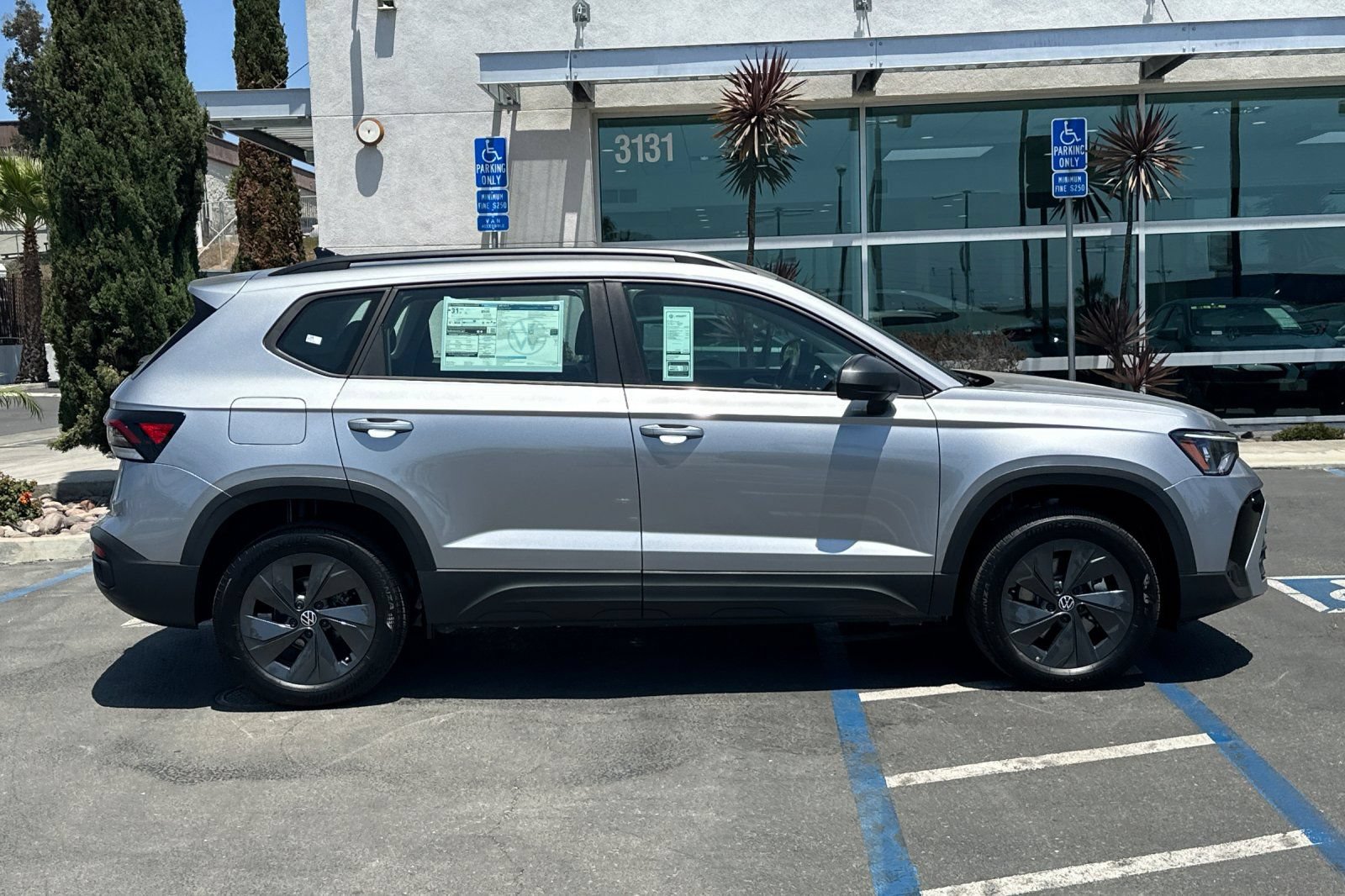 New 2026 Volkswagen Taos S FWD image 4