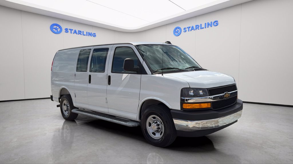 Certified 2025 Chevrolet Express 2500 w/ Driver Convenience Package RWD image 14