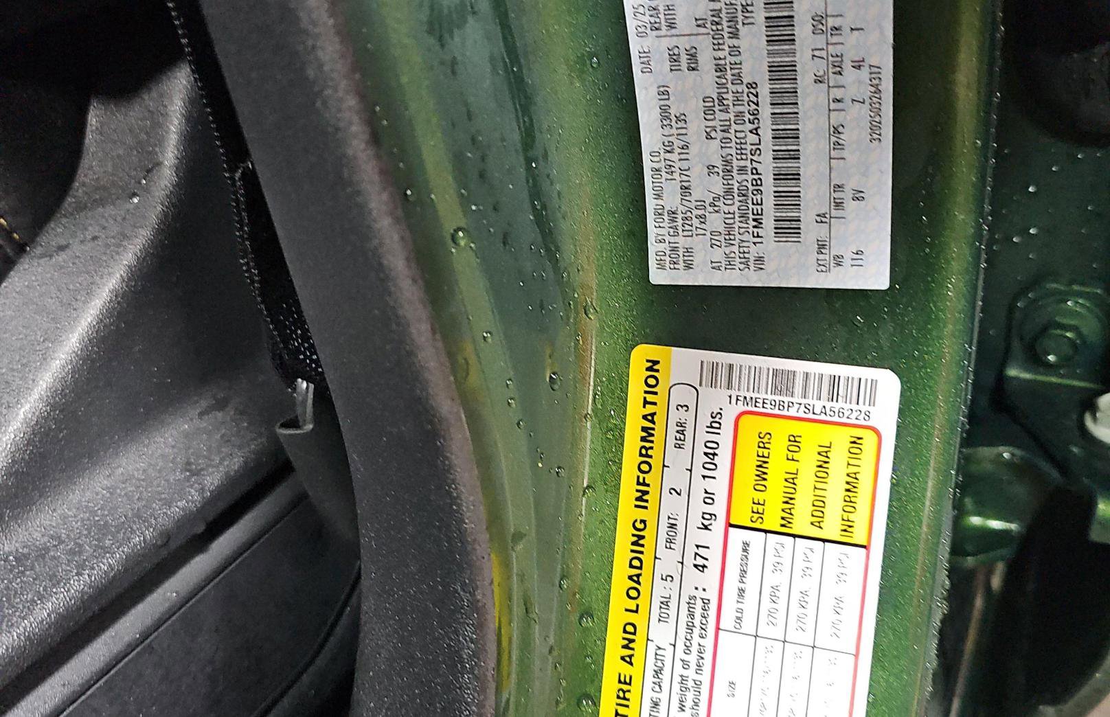 Used 2025 Ford Bronco Badlands image 21